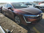 2018 Honda Clarity  Burgundy vin: JHMZC5F14JC022982