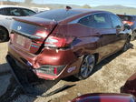 2018 Honda Clarity  Burgundy vin: JHMZC5F14JC022982