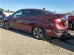 2018 Honda Clarity  Burgundy vin: JHMZC5F14JC022982