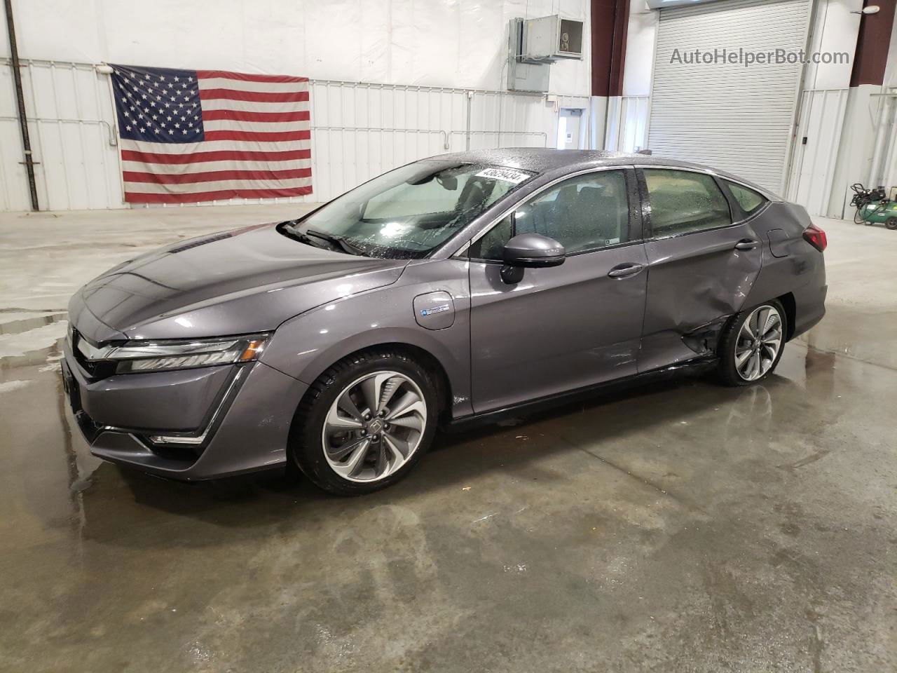 2018 Honda Clarity  Серый vin: JHMZC5F15JC013773