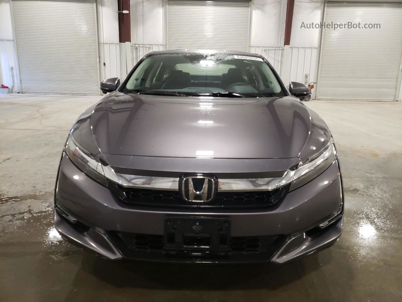 2018 Honda Clarity  Серый vin: JHMZC5F15JC013773