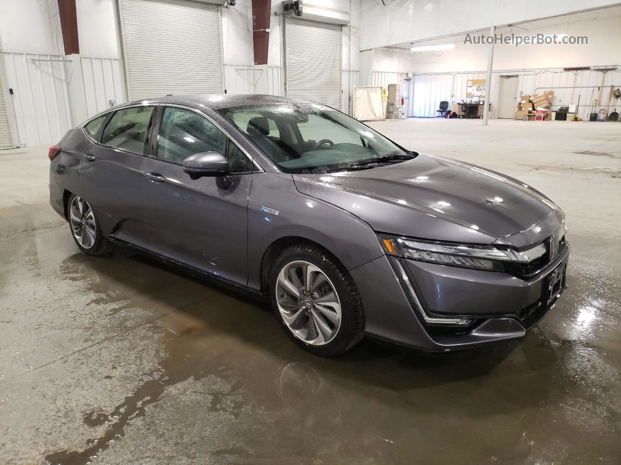 2018 Honda Clarity  Серый vin: JHMZC5F15JC013773