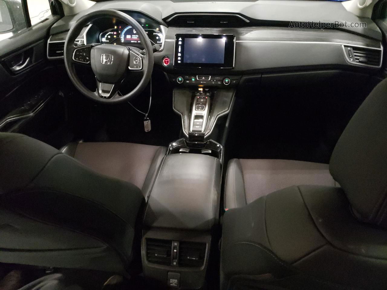 2018 Honda Clarity  Серый vin: JHMZC5F15JC013773