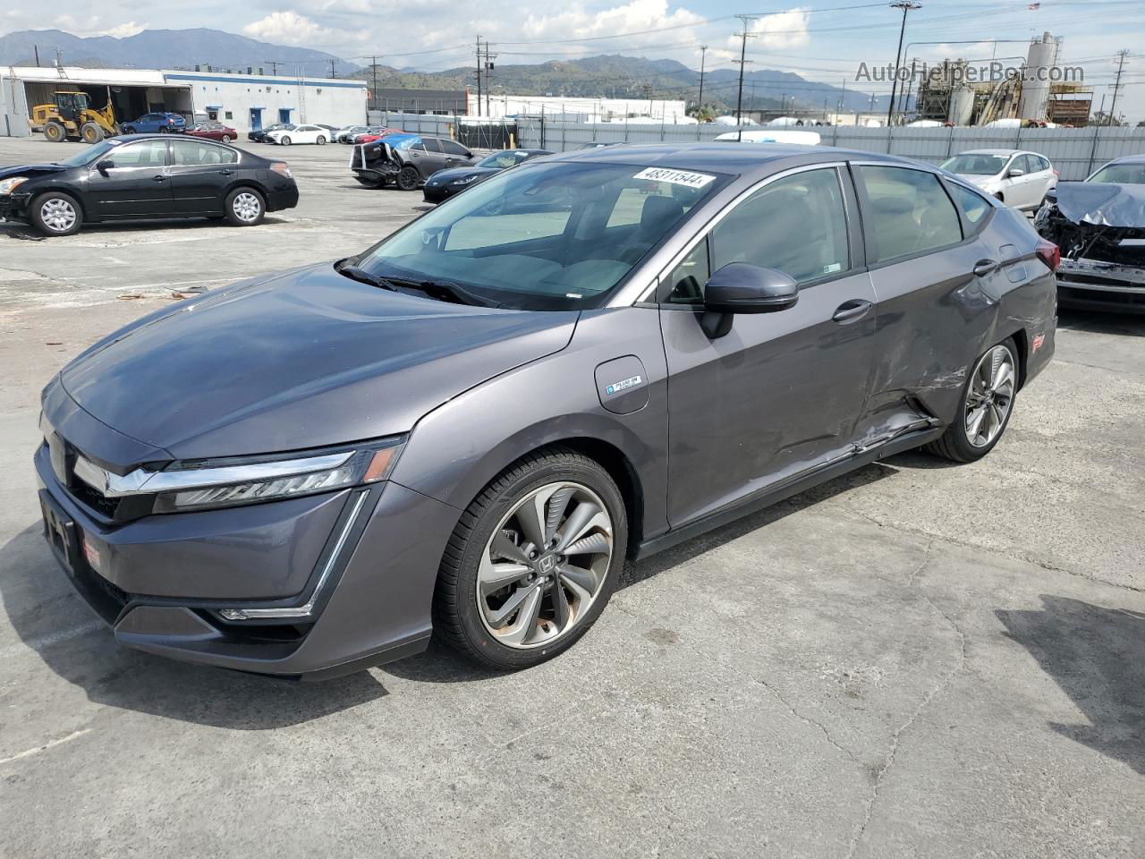 2018 Honda Clarity  Серый vin: JHMZC5F15JC018147