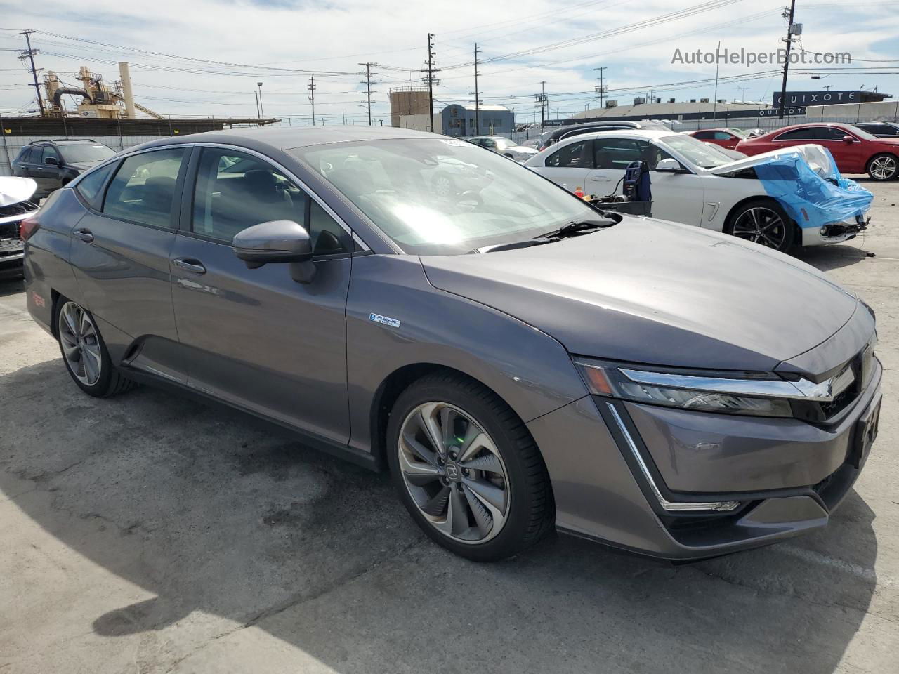 2018 Honda Clarity  Gray vin: JHMZC5F15JC018147