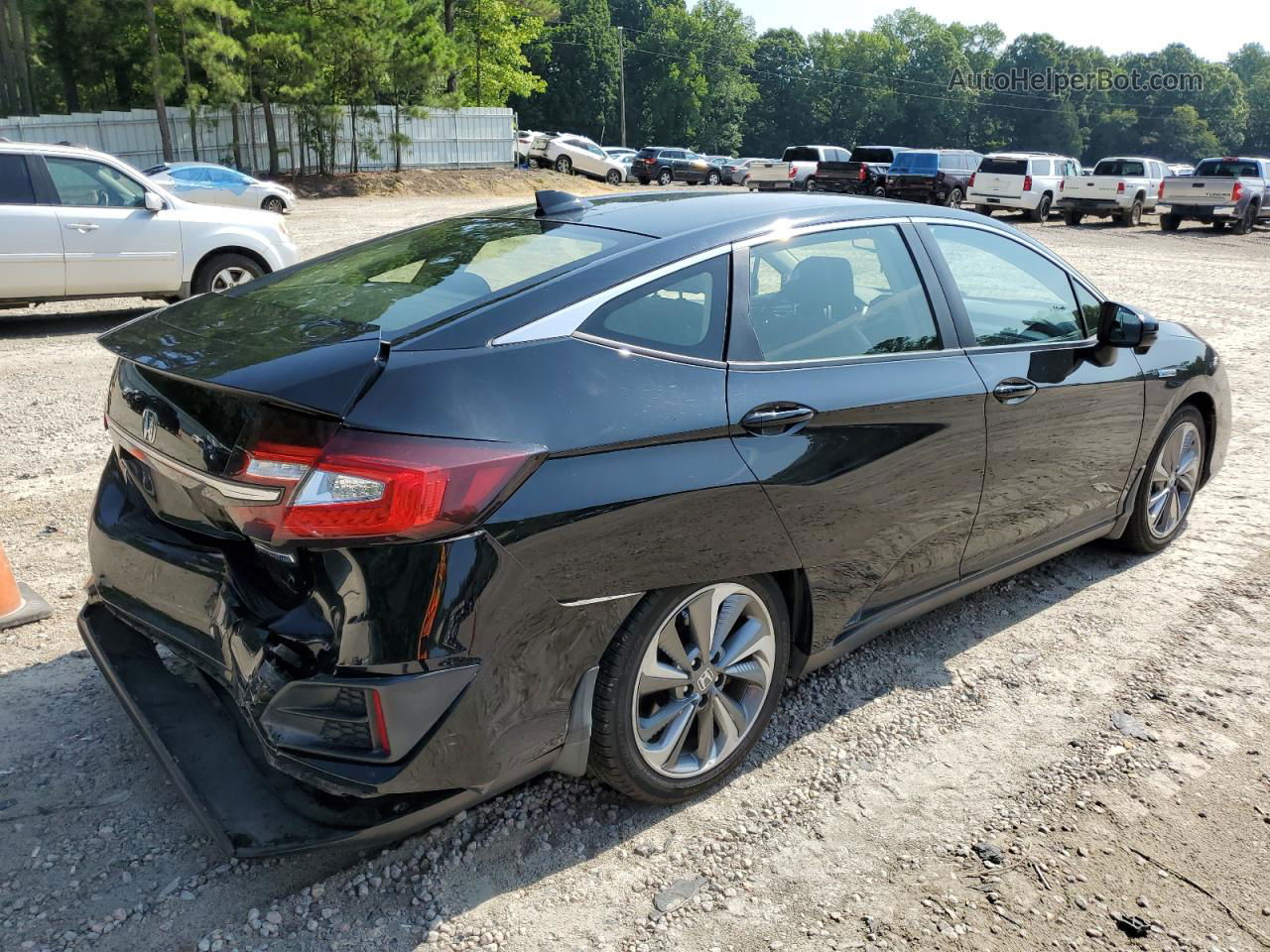 2018 Honda Clarity  Black vin: JHMZC5F16JC008517