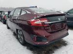 2018 Honda Clarity  Maroon vin: JHMZC5F16JC009750