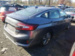 2018 Honda Clarity  Gray vin: JHMZC5F16JC010008