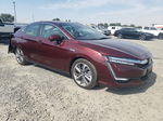 2018 Honda Clarity  Maroon vin: JHMZC5F16JC010171