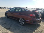 2018 Honda Clarity  Maroon vin: JHMZC5F16JC010171