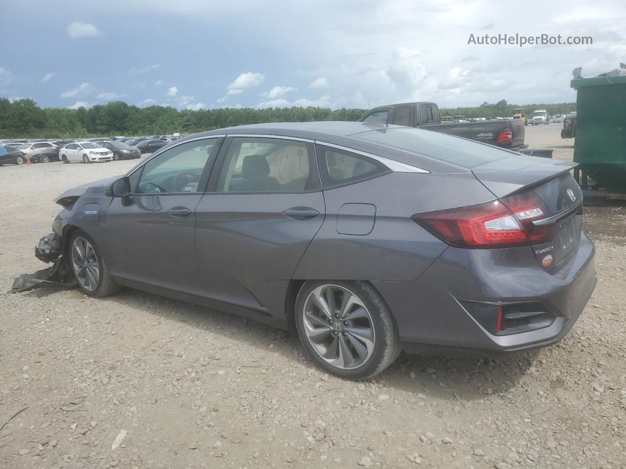 2018 Honda Clarity  Gray vin: JHMZC5F16JC013801