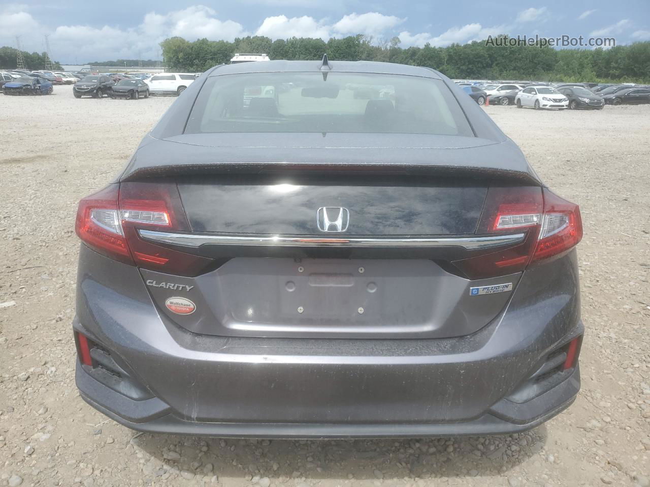 2018 Honda Clarity  Gray vin: JHMZC5F16JC013801