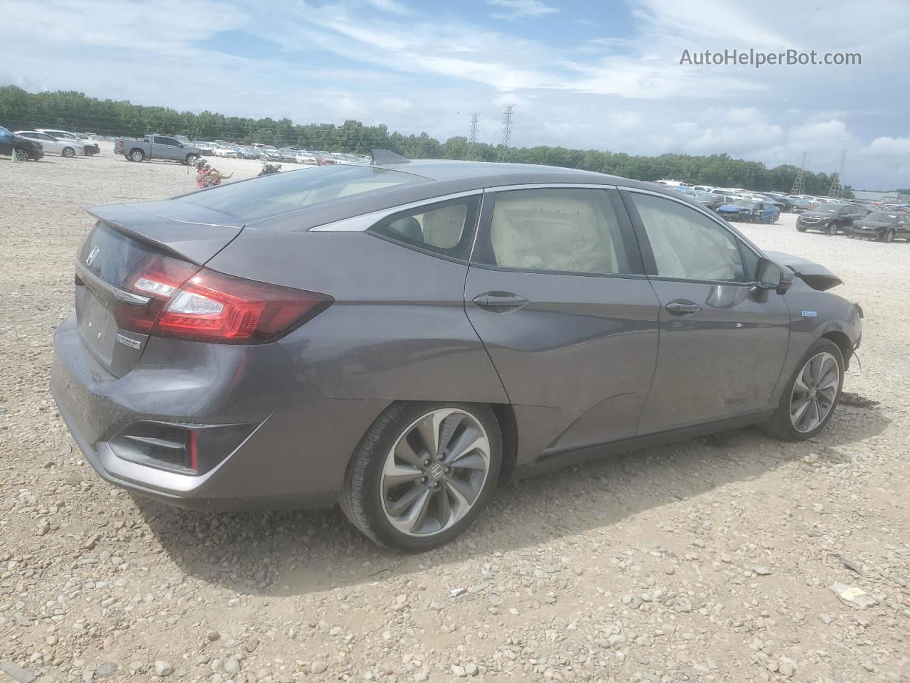 2018 Honda Clarity  Серый vin: JHMZC5F16JC013801