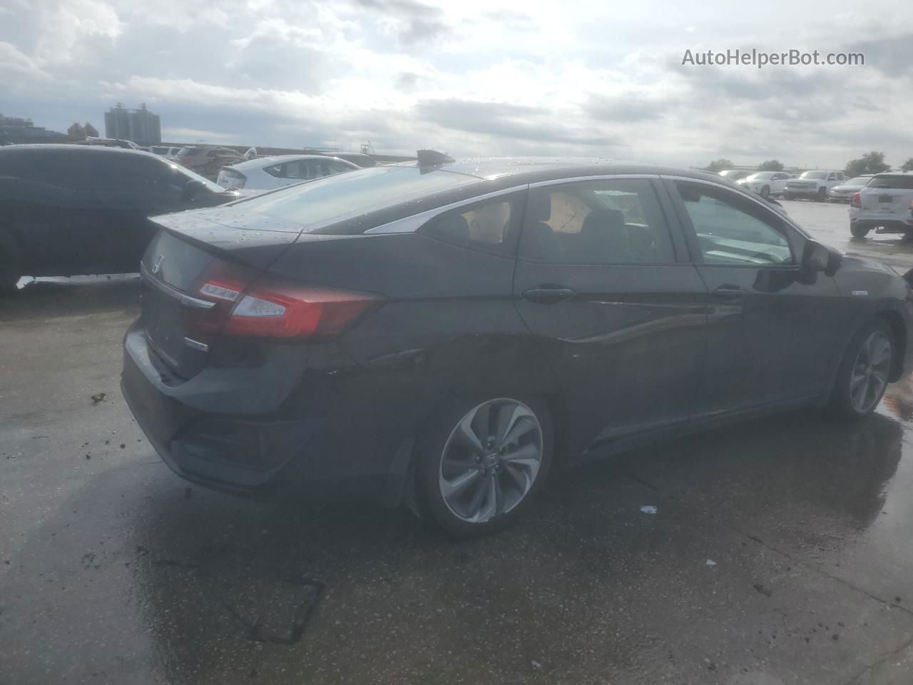 2018 Honda Clarity  Black vin: JHMZC5F16JC016388