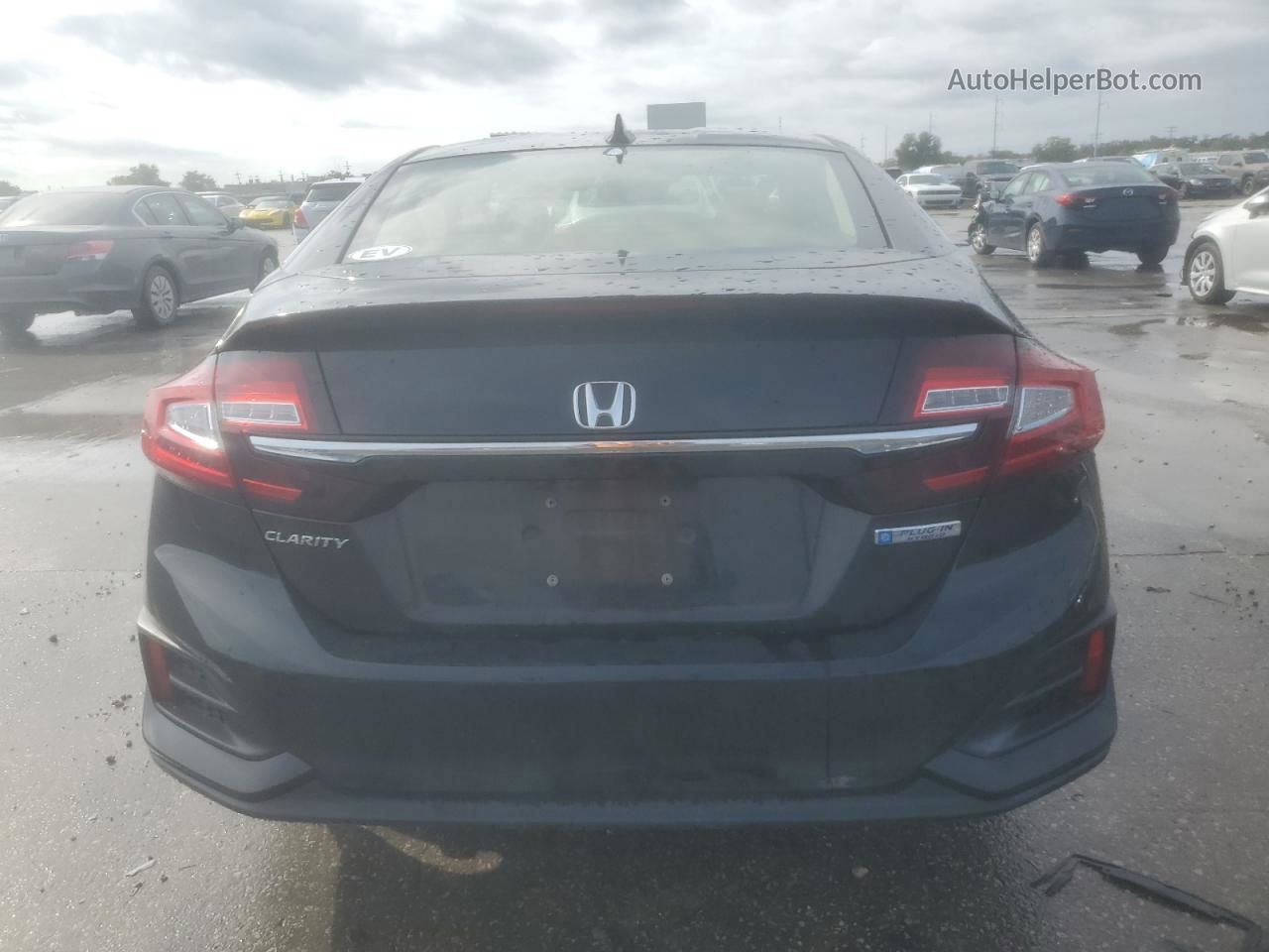 2018 Honda Clarity  Black vin: JHMZC5F16JC016388