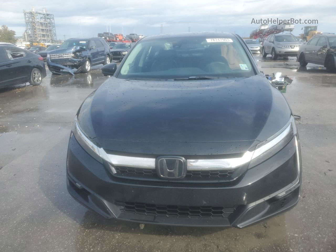 2018 Honda Clarity  Black vin: JHMZC5F16JC016388