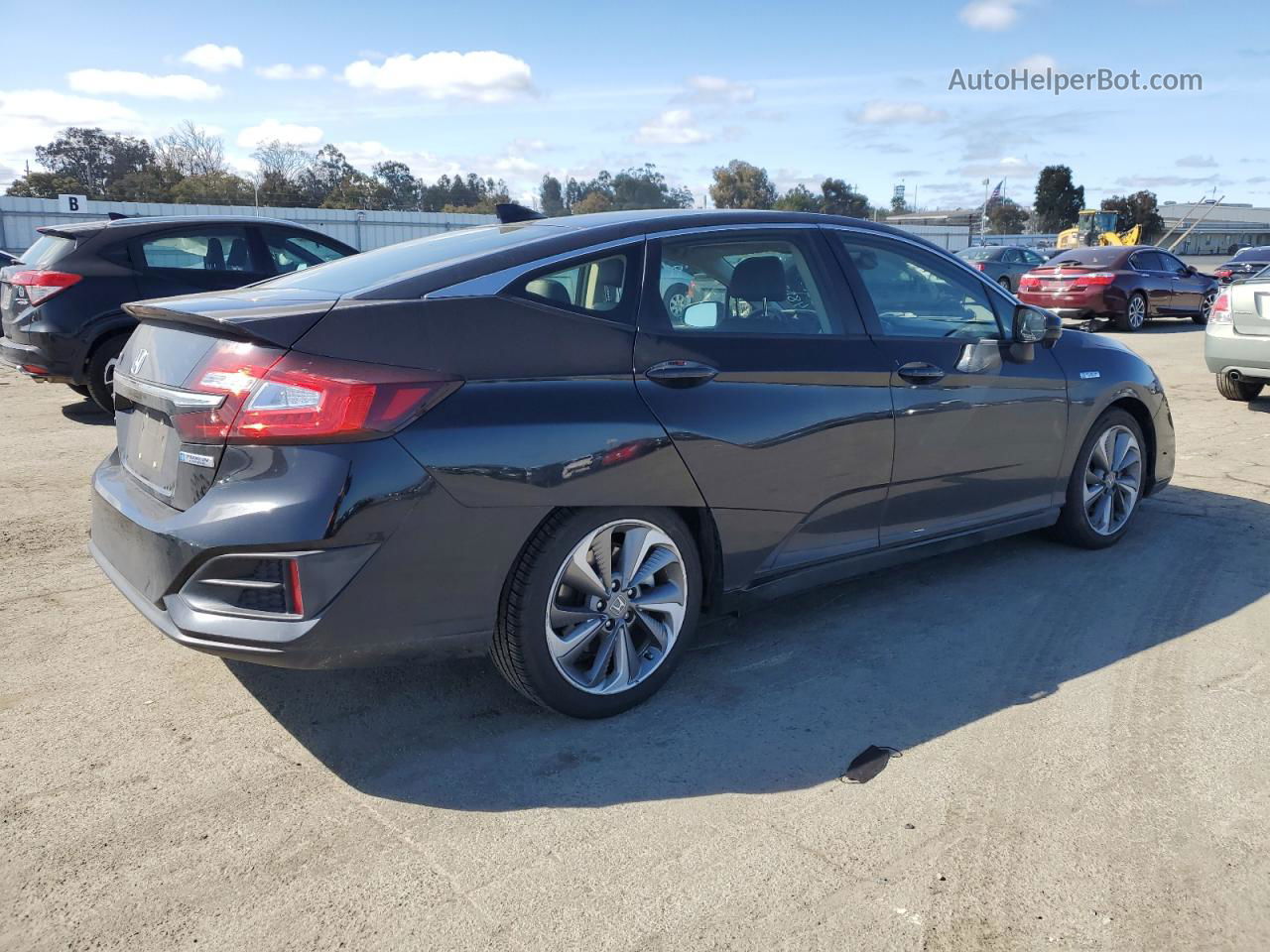 2018 Honda Clarity  Black vin: JHMZC5F16JC018562