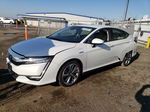 2018 Honda Clarity  White vin: JHMZC5F16JC022434