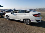 2018 Honda Clarity  White vin: JHMZC5F16JC022434