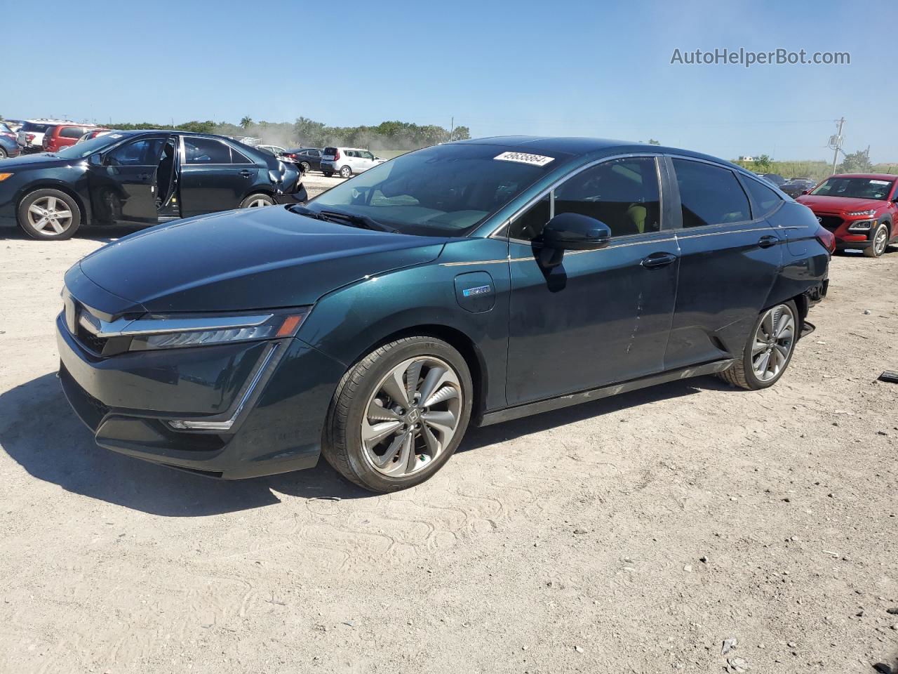 2018 Honda Clarity  Black vin: JHMZC5F17JC006565