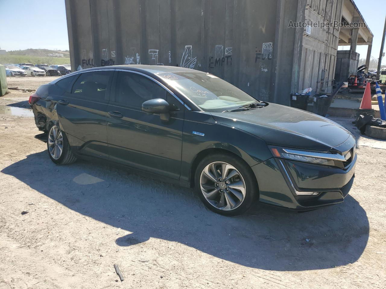 2018 Honda Clarity  Black vin: JHMZC5F17JC006565