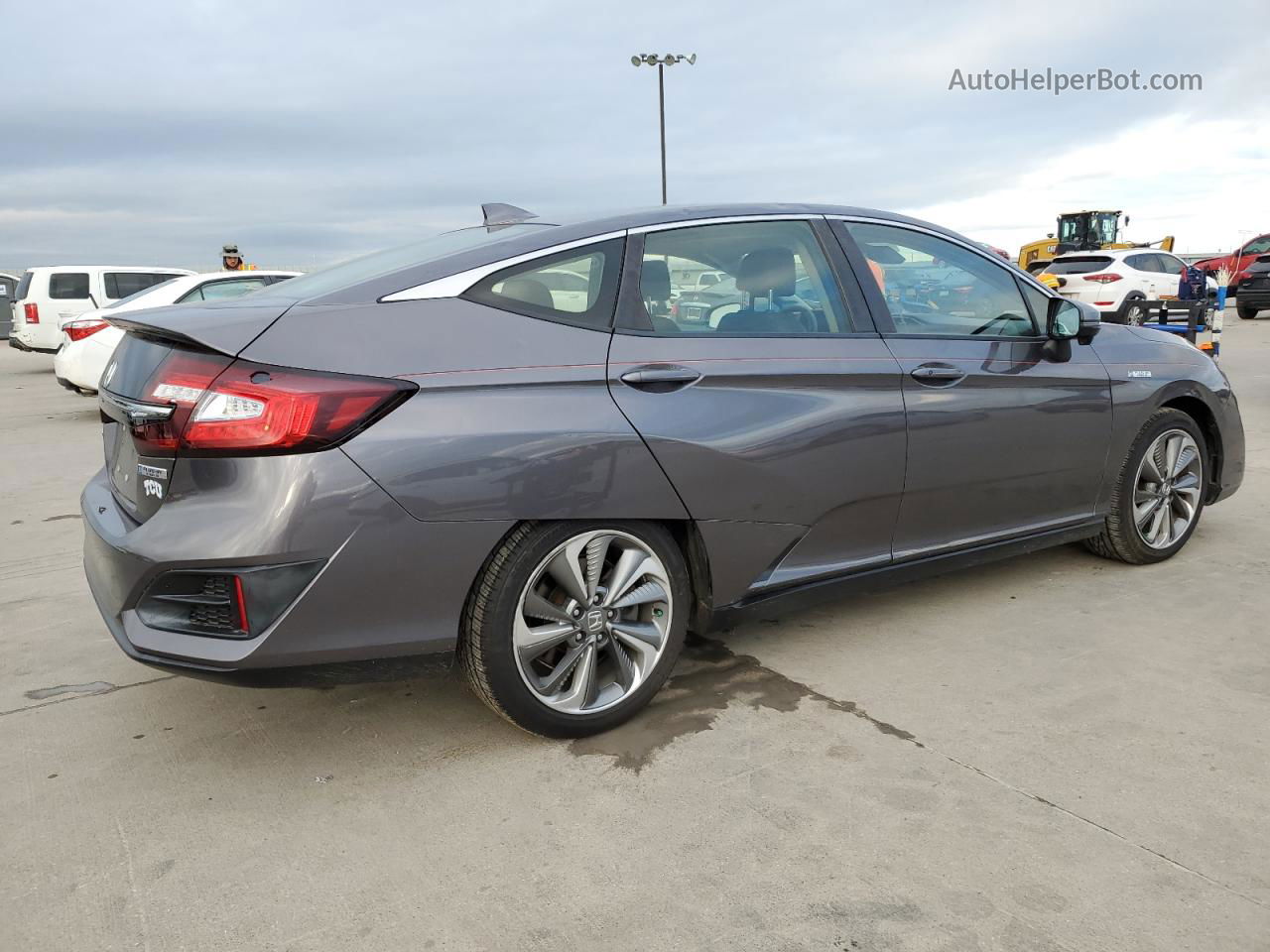 2018 Honda Clarity  Charcoal vin: JHMZC5F17JC013726