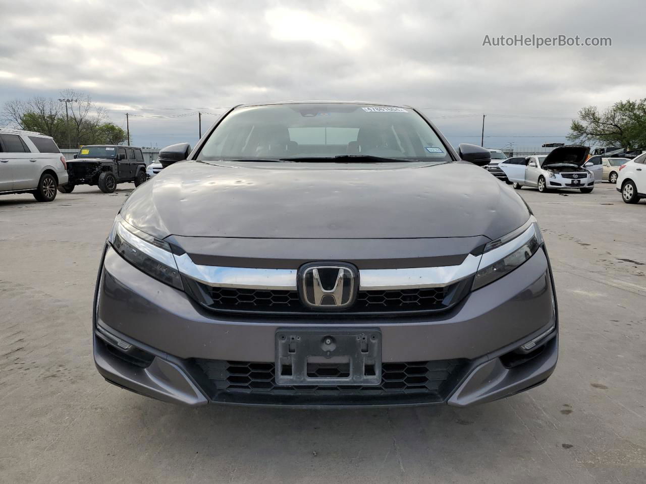 2018 Honda Clarity  Charcoal vin: JHMZC5F17JC013726