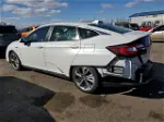 2018 Honda Clarity  Белый vin: JHMZC5F18JC013430