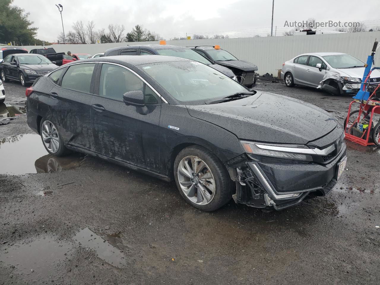 2018 Honda Clarity  Black vin: JHMZC5F18JC013640