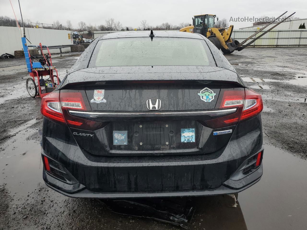 2018 Honda Clarity  Black vin: JHMZC5F18JC013640