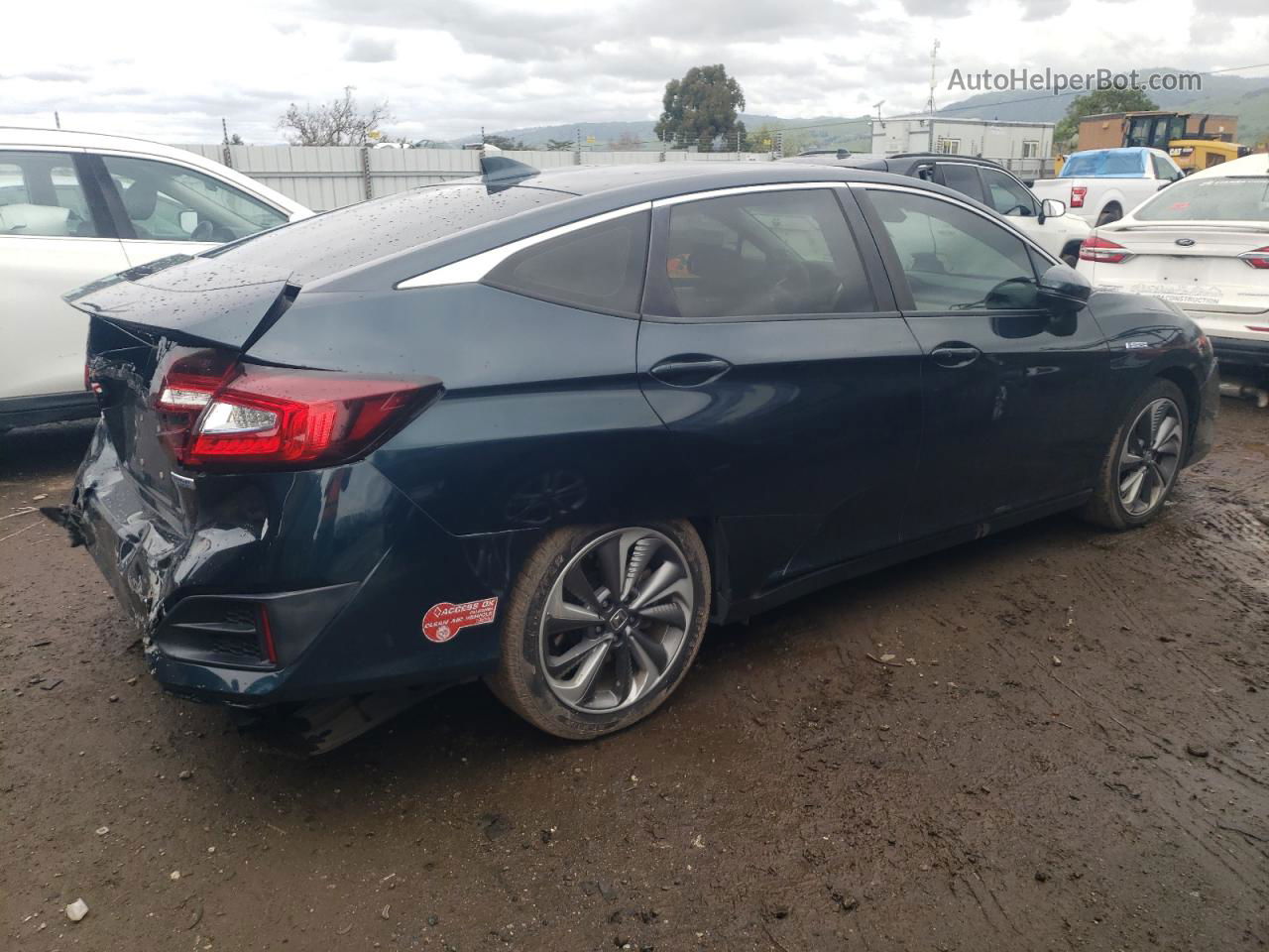 2018 Honda Clarity  Black vin: JHMZC5F18JC016411