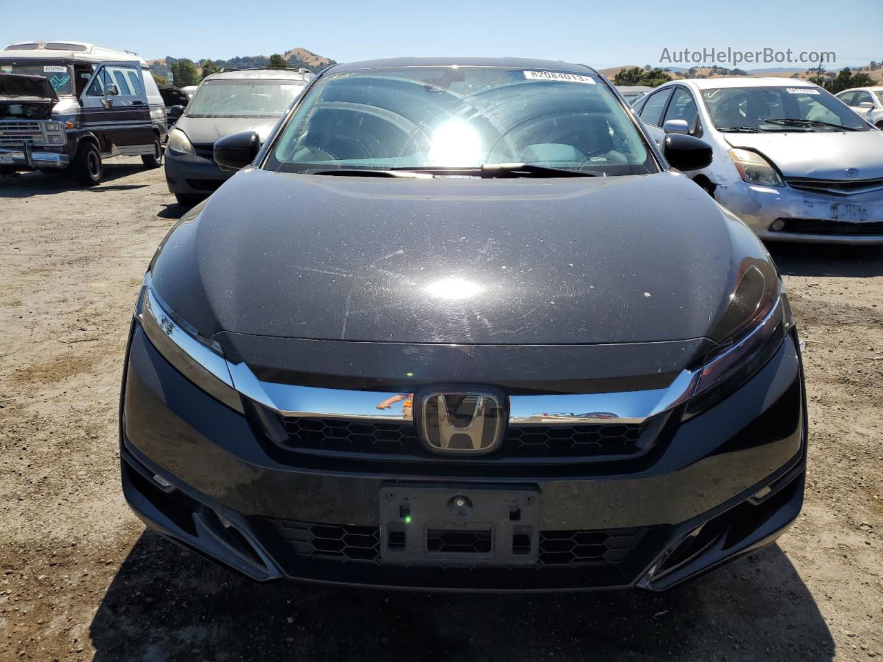 2018 Honda Clarity  Black vin: JHMZC5F18JC022726