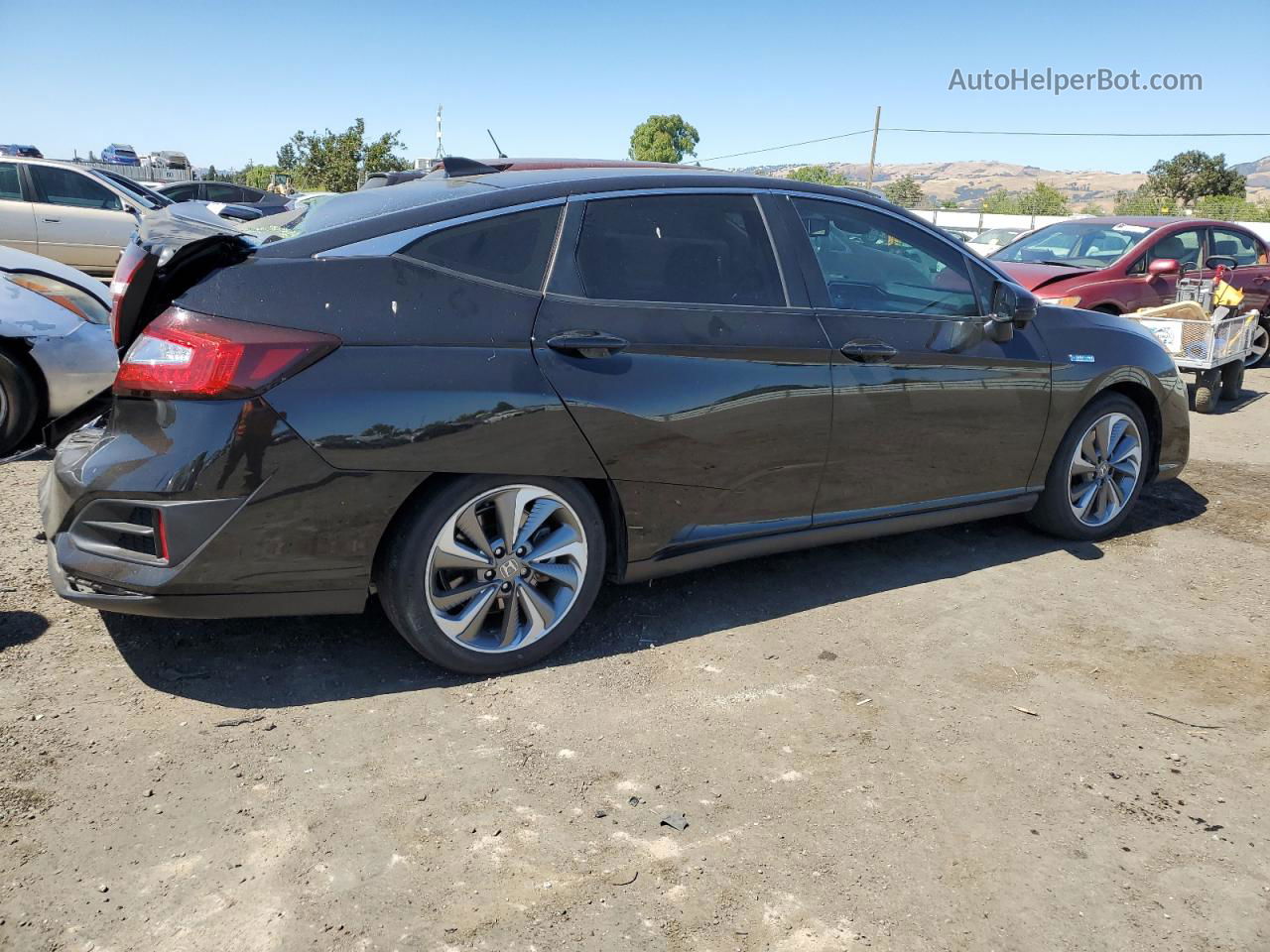 2018 Honda Clarity  Black vin: JHMZC5F18JC022726