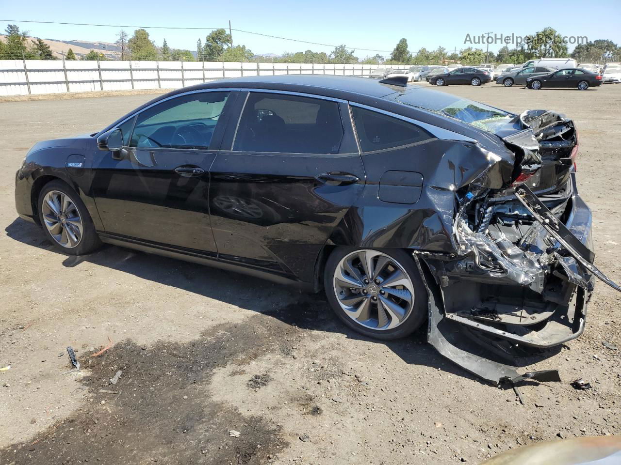 2018 Honda Clarity  Black vin: JHMZC5F18JC022726