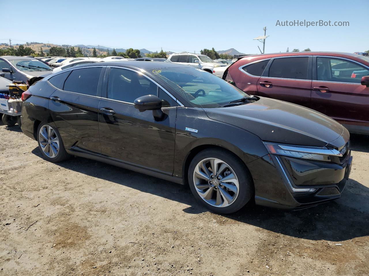 2018 Honda Clarity  Black vin: JHMZC5F18JC022726