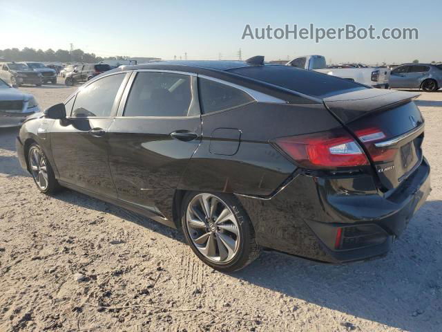 2018 Honda Clarity  Black vin: JHMZC5F19JC000377