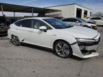 2018 Honda Clarity  White vin: JHMZC5F19JC011413