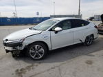 2018 Honda Clarity  White vin: JHMZC5F19JC011413