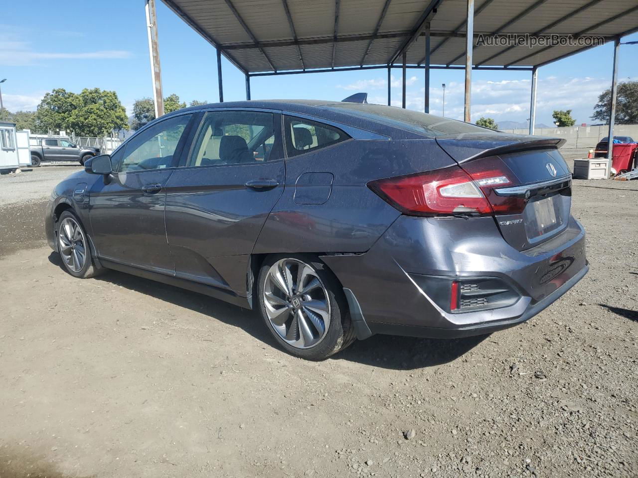 2018 Honda Clarity  Серый vin: JHMZC5F19JC019219