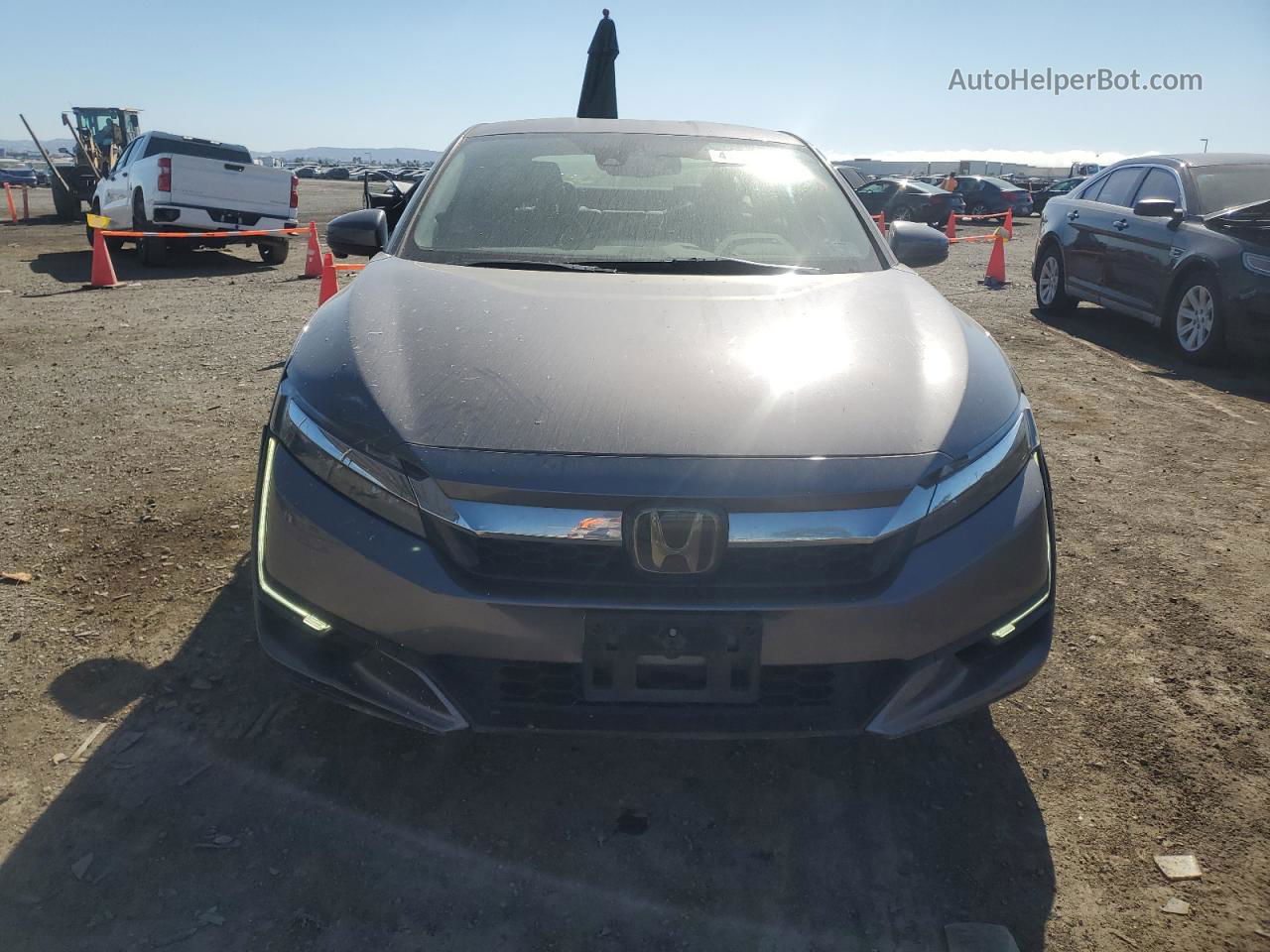 2018 Honda Clarity  Серый vin: JHMZC5F19JC019219