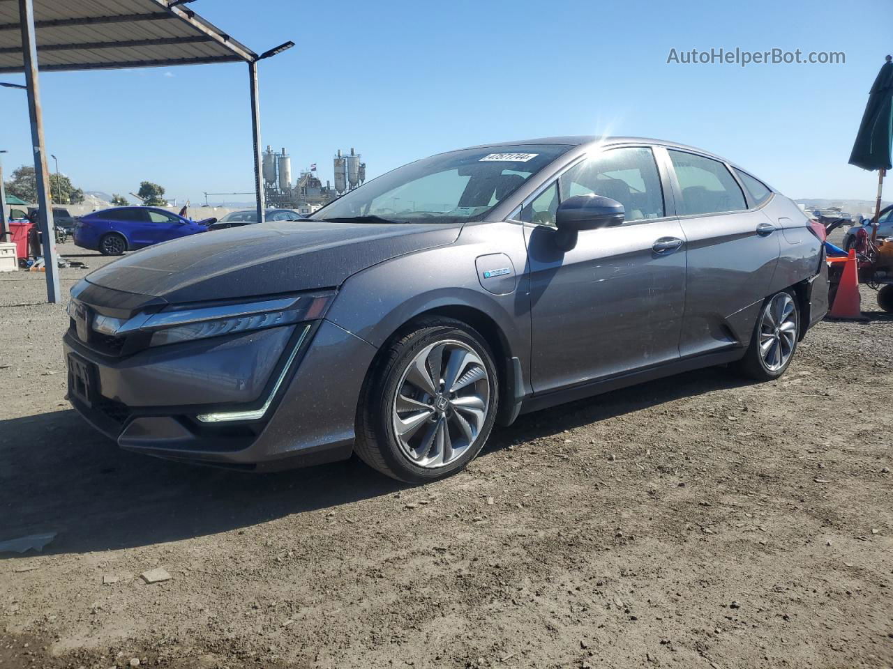 2018 Honda Clarity  Серый vin: JHMZC5F19JC019219