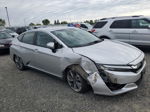 2018 Honda Clarity  Silver vin: JHMZC5F19JC022685