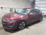 2018 Honda Clarity  Maroon vin: JHMZC5F1XJC006205