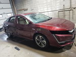 2018 Honda Clarity  Темно-бордовый vin: JHMZC5F1XJC006205