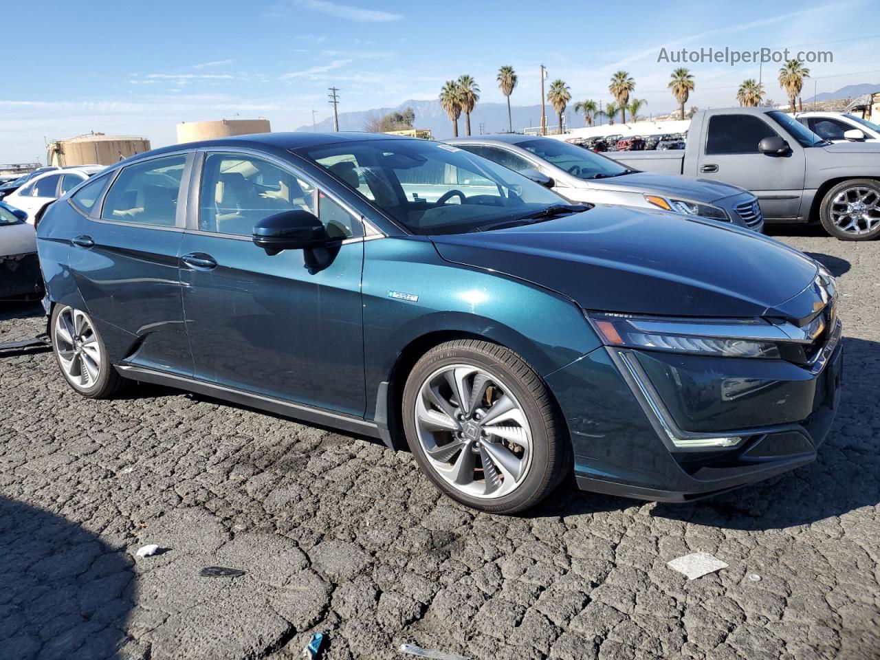 2018 Honda Clarity  Blue vin: JHMZC5F1XJC009430