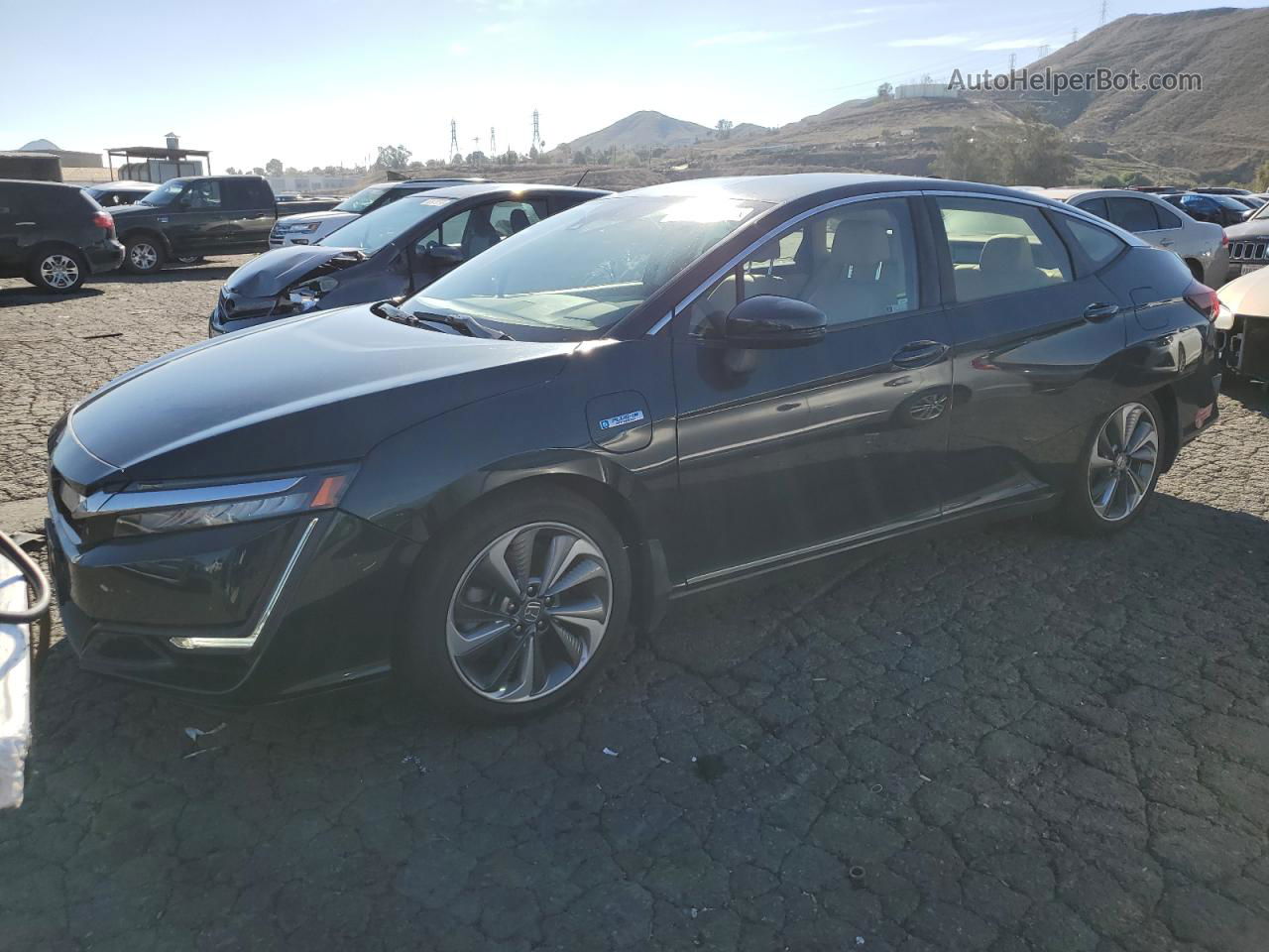 2018 Honda Clarity  Blue vin: JHMZC5F1XJC009430