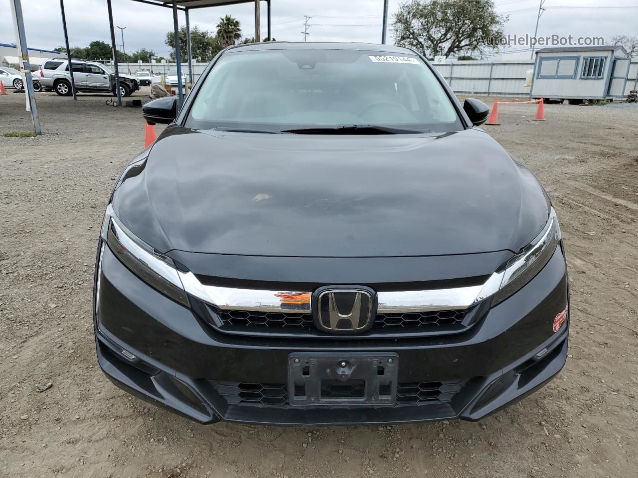 2018 Honda Clarity Touring Черный vin: JHMZC5F30JC000561