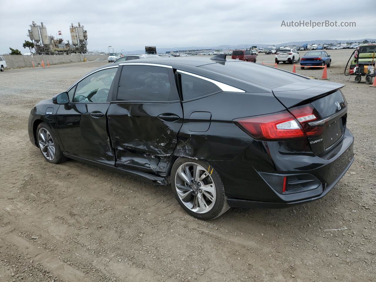 2018 Honda Clarity Touring Черный vin: JHMZC5F30JC000561