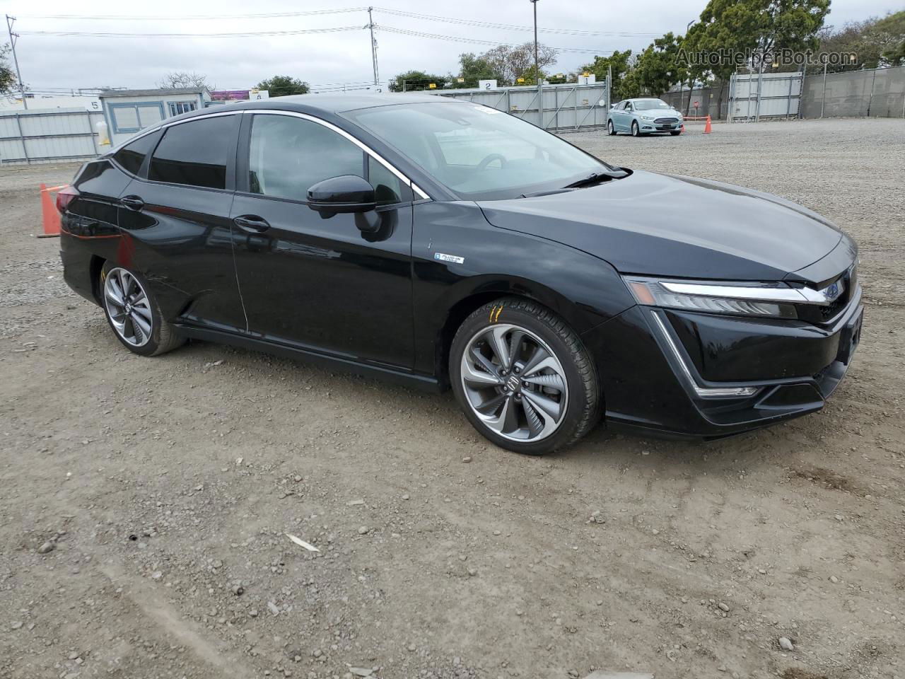 2018 Honda Clarity Touring Black vin: JHMZC5F30JC000561