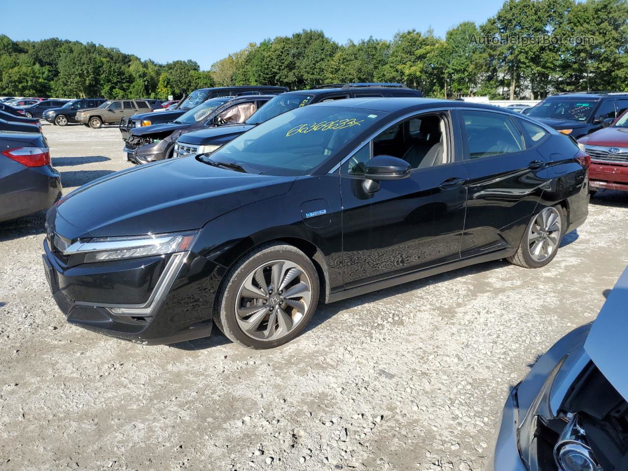 2018 Honda Clarity Touring Black vin: JHMZC5F30JC000575